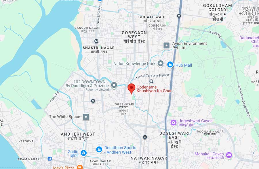 Sigma Khushiyon Ka Ghar Location